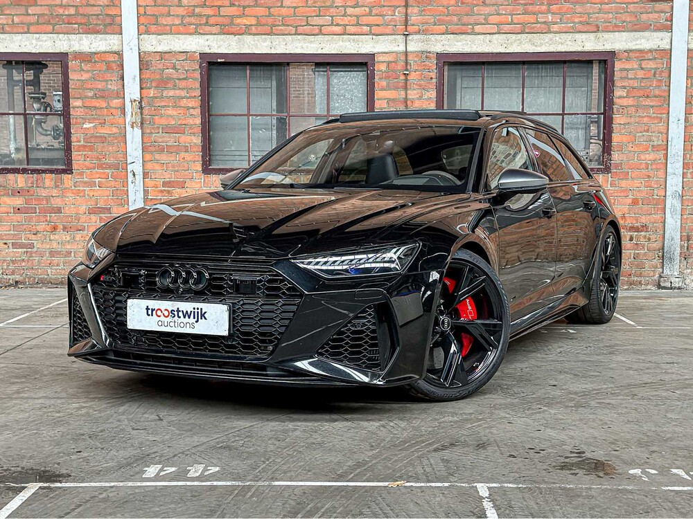 Audi RS6 Avant 4.0 TFSI V8 Quattro C8 600pk 2020, K-535-LP