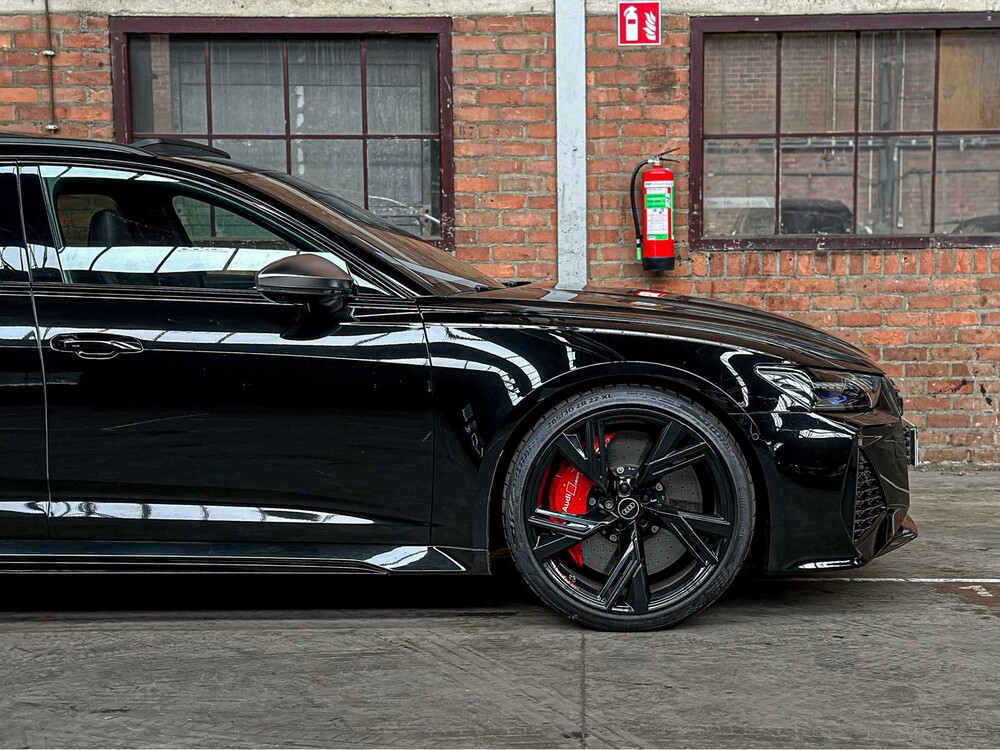 Audi RS6 Avant 4.0 TFSI V8 Quattro C8 600pk 2020, K-535-LP