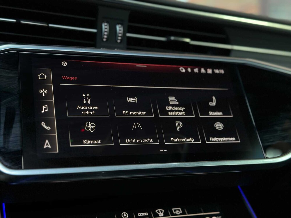 Audi RS6 Avant 4.0 TFSI V8 Quattro C8 600pk 2020, K-535-LP