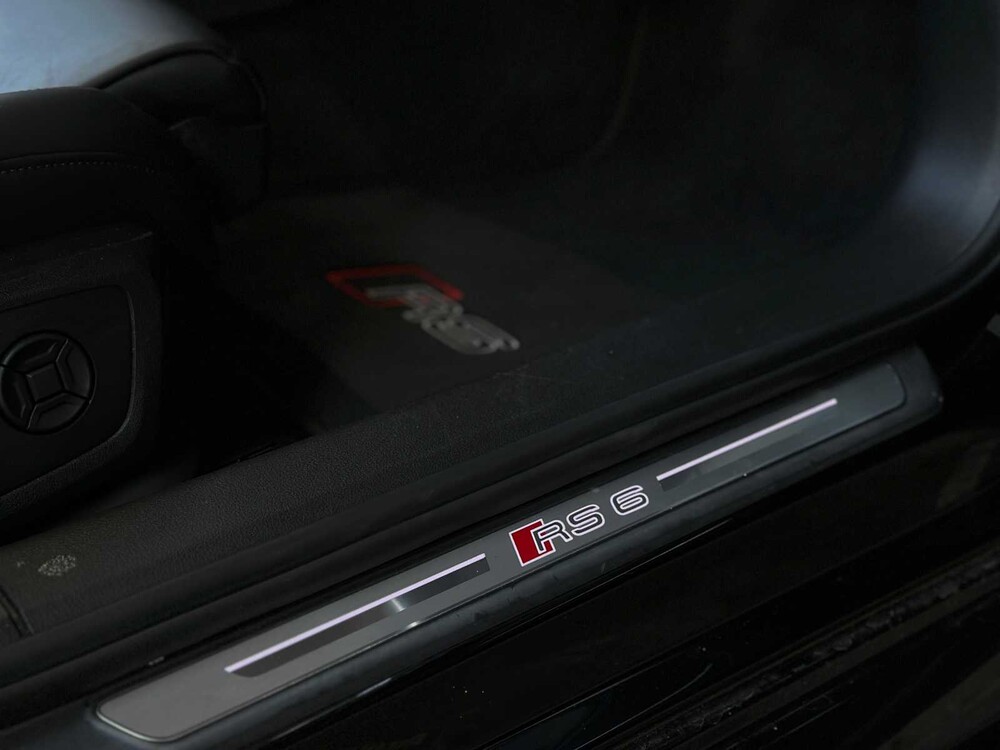 Audi RS6 Avant 4.0 TFSI V8 Quattro C8 600pk 2020, K-535-LP