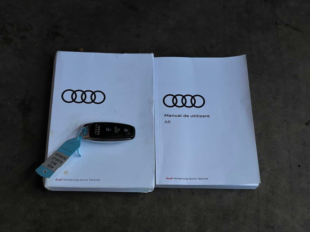 Audi RS6 Avant 4.0 TFSI V8 Quattro C8 600pk 2020, K-535-LP