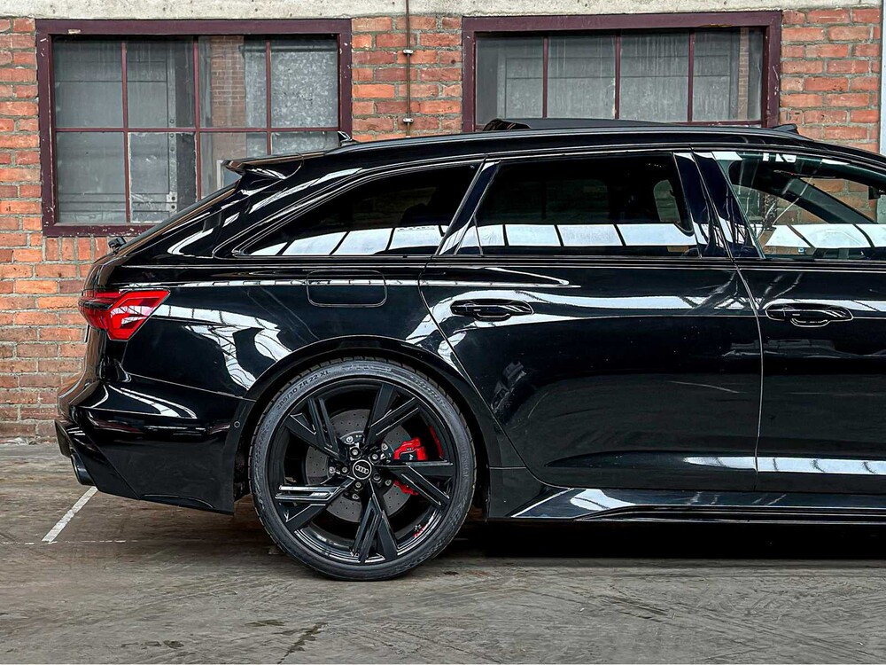 Audi RS6 Avant 4.0 TFSI V8 Quattro C8 600pk 2020, K-535-LP