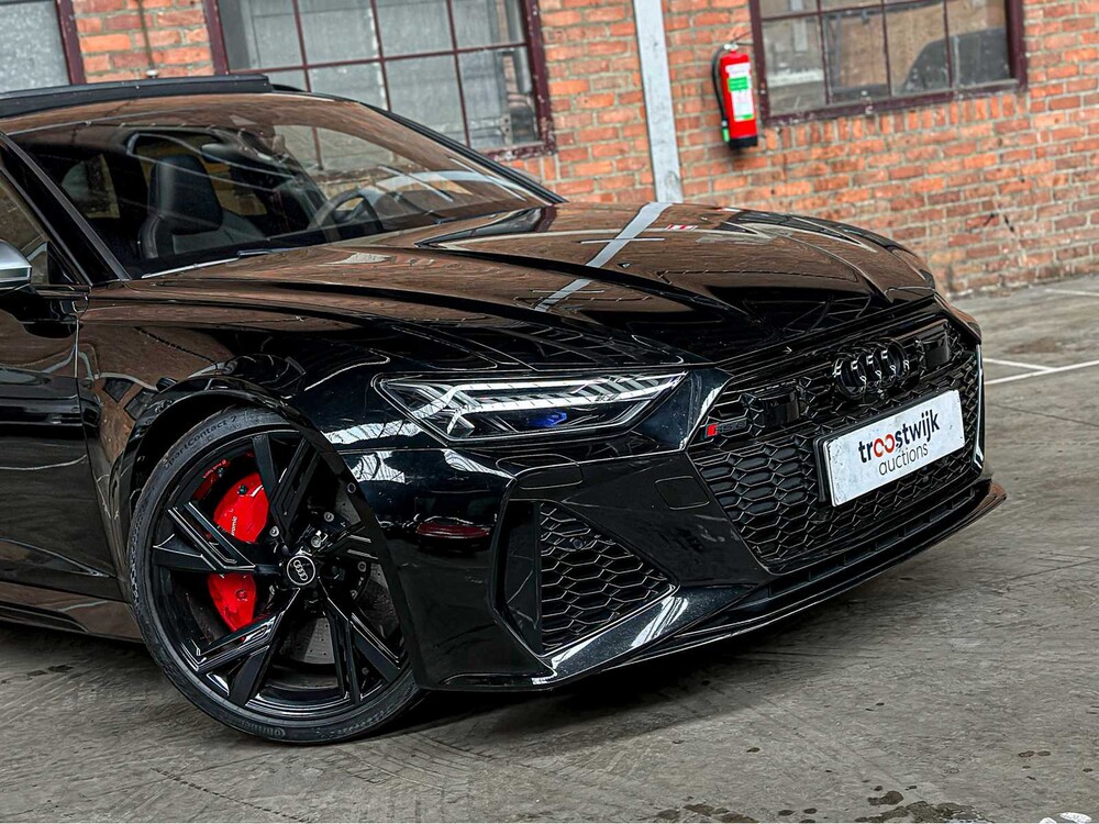 Audi RS6 Avant 4.0 TFSI V8 Quattro C8 600pk 2020, K-535-LP