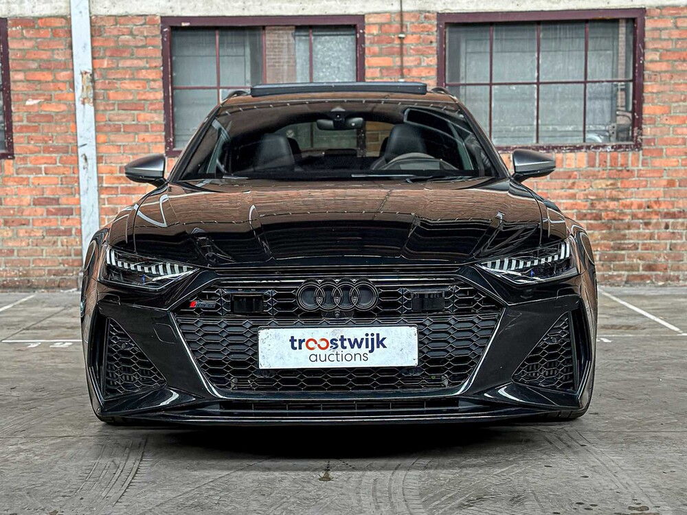 Audi RS6 Avant 4.0 TFSI V8 Quattro C8 600pk 2020, K-535-LP