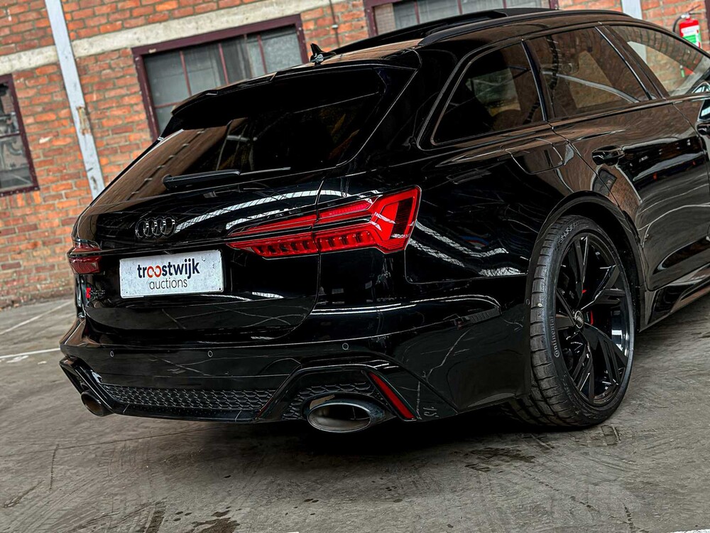 Audi RS6 Avant 4.0 TFSI V8 Quattro C8 600pk 2020, K-535-LP