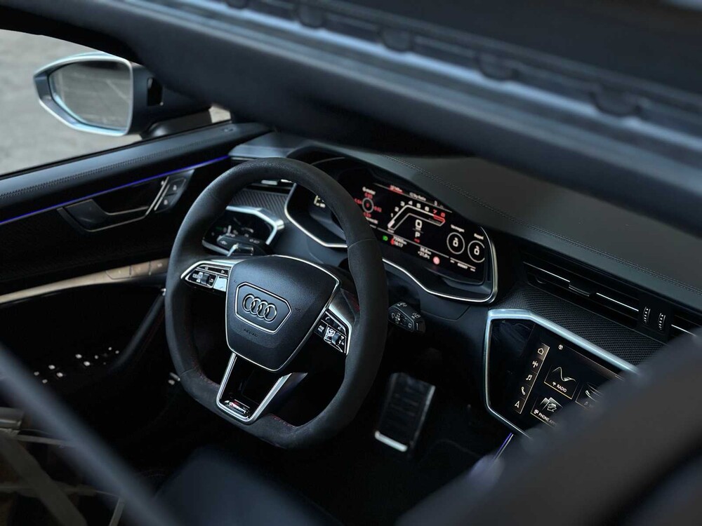 Audi RS6 Avant 4.0 TFSI V8 Quattro C8 600pk 2020, K-535-LP