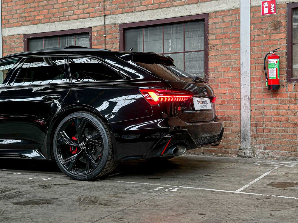 Audi RS6 Avant 4.0 TFSI V8 Quattro C8 600pk 2020, K-535-LP