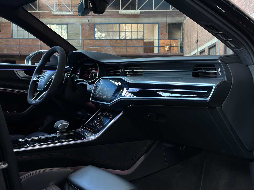 Audi RS6 Avant 4.0 TFSI V8 Quattro C8 600pk 2020, K-535-LP