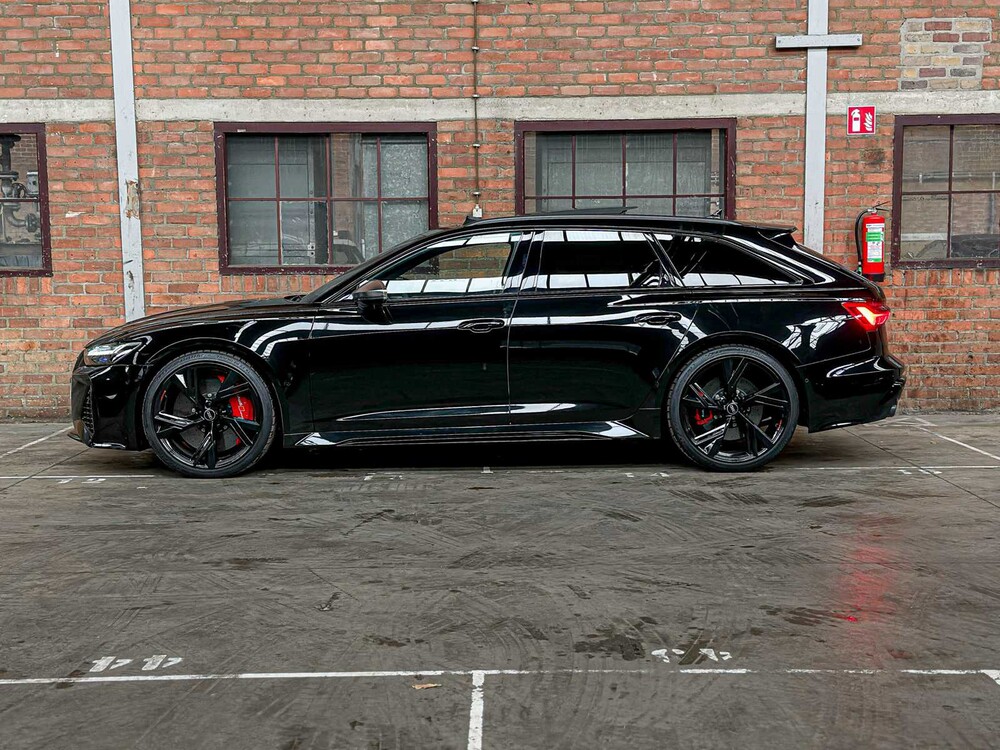 Audi RS6 Avant 4.0 TFSI V8 Quattro C8 600pk 2020, K-535-LP