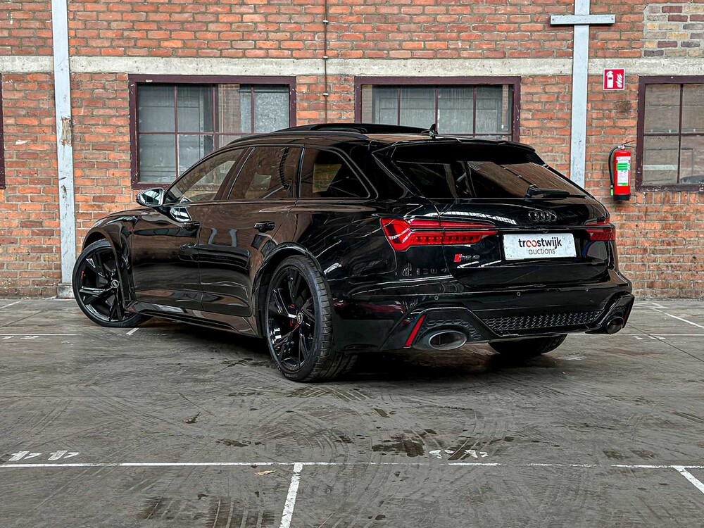 Audi RS6 Avant 4.0 TFSI V8 Quattro C8 600pk 2020, K-535-LP