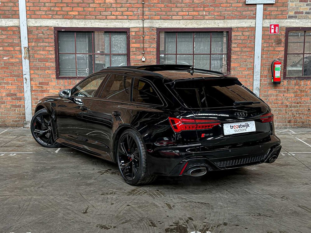 Audi RS6 Avant 4.0 TFSI V8 Quattro C8 600pk 2020, K-535-LP