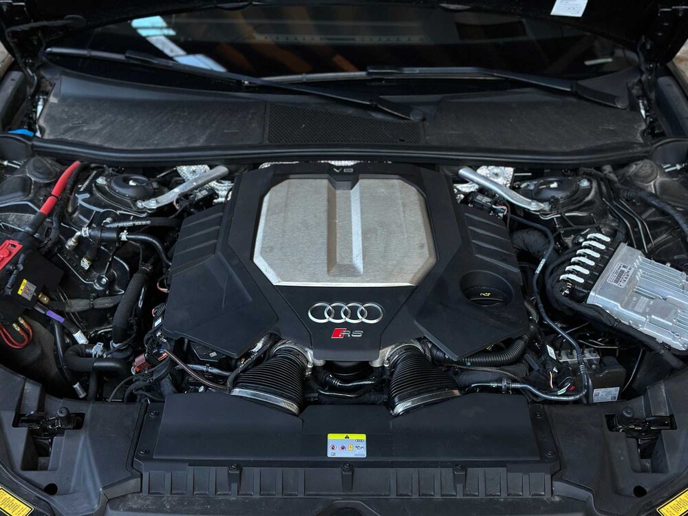 Audi RS6 Avant 4.0 TFSI V8 Quattro C8 600pk 2020, K-535-LP