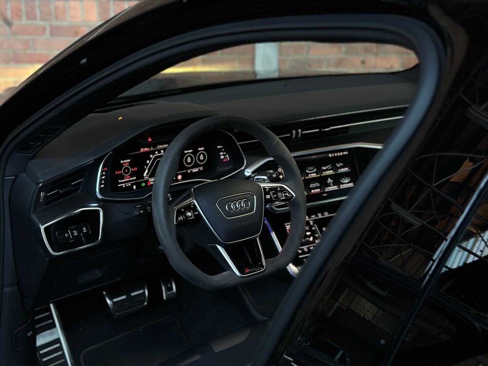 Audi RS6 Avant 4.0 TFSI V8 Quattro C8 600pk 2020, K-535-LP