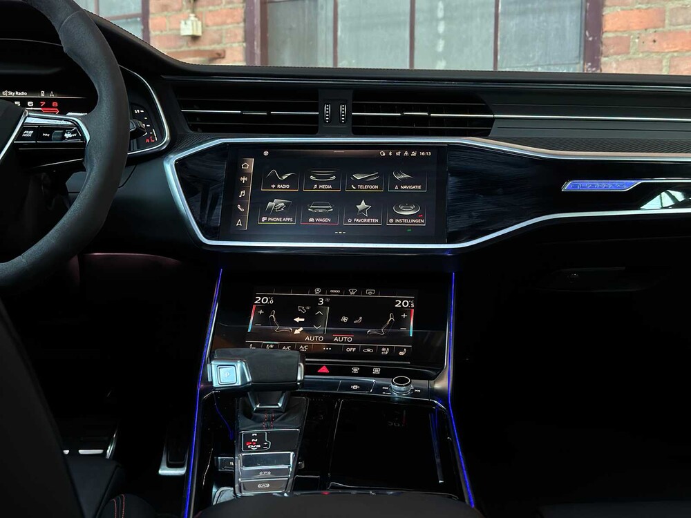 Audi RS6 Avant 4.0 TFSI V8 Quattro C8 600pk 2020, K-535-LP