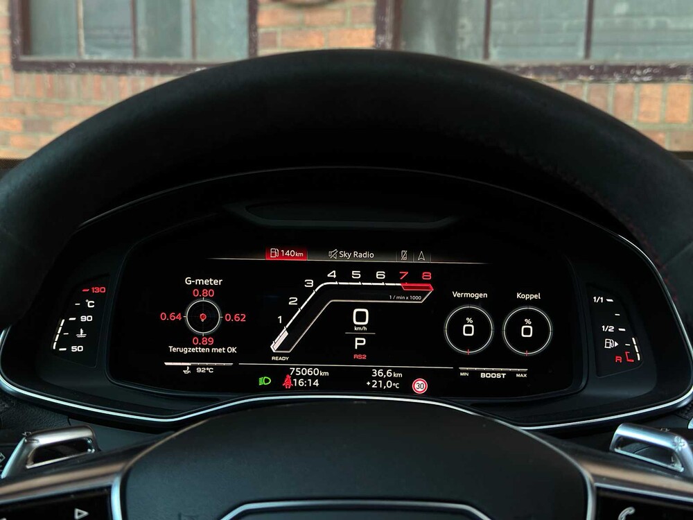 Audi RS6 Avant 4.0 TFSI V8 Quattro C8 600pk 2020, K-535-LP