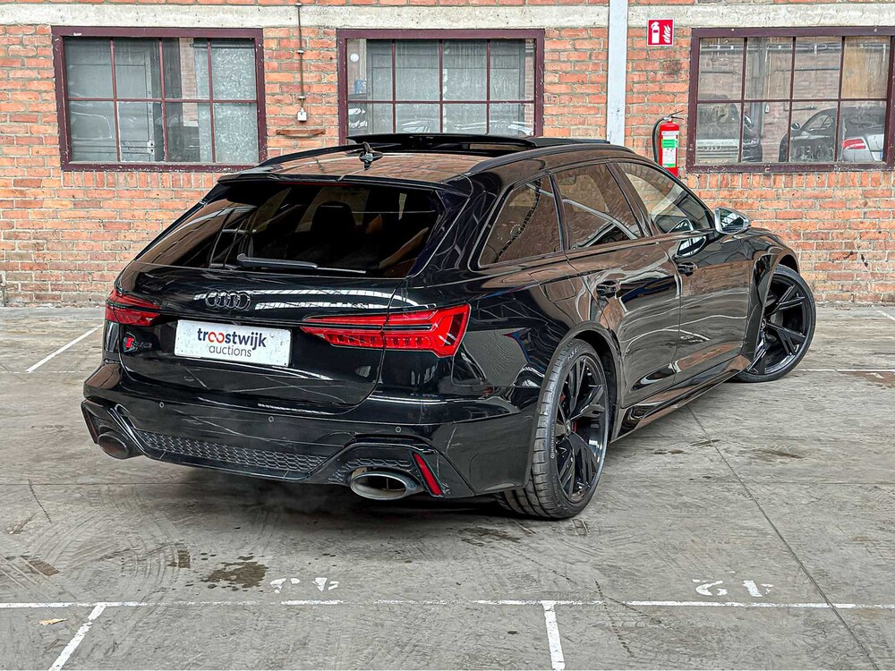 Audi RS6 Avant 4.0 TFSI V8 Quattro C8 600pk 2020, K-535-LP