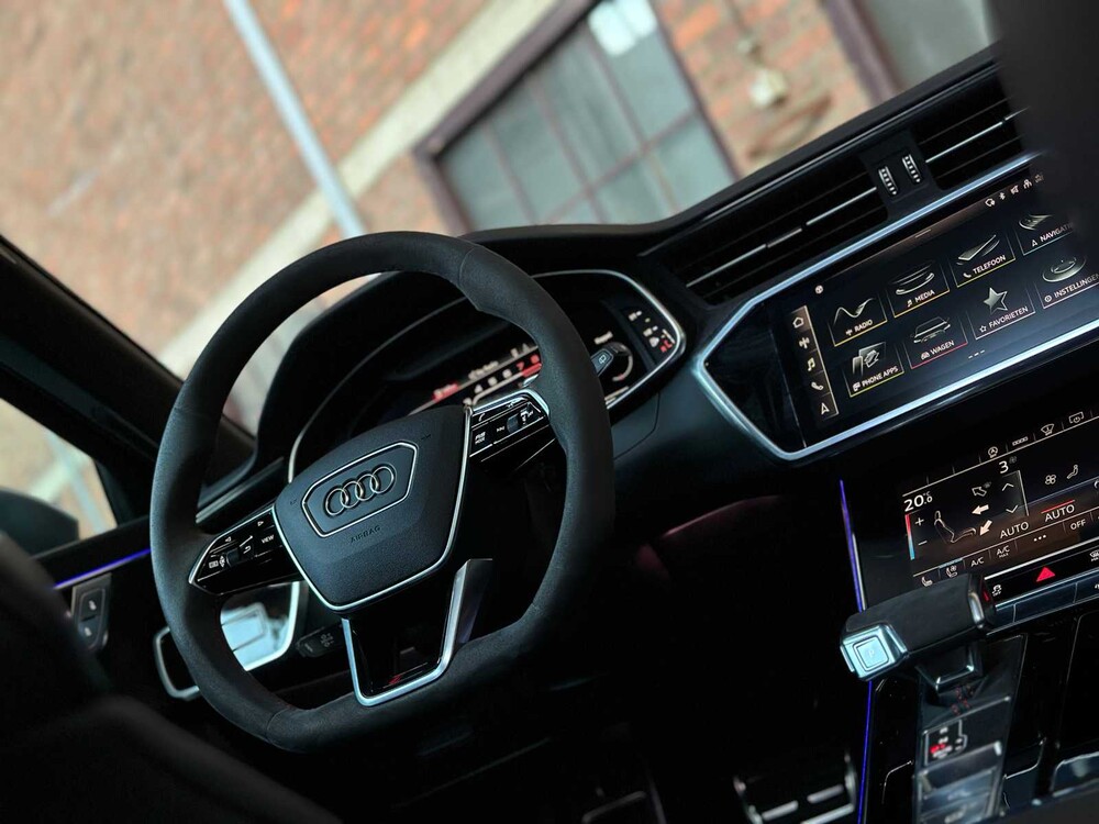 Audi RS6 Avant 4.0 TFSI V8 Quattro C8 600pk 2020, K-535-LP