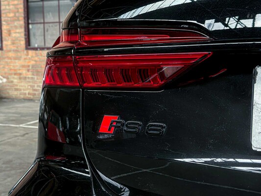 Audi RS6 Avant 4.0 TFSI V8 Quattro C8 600pk 2020, K-535-LP