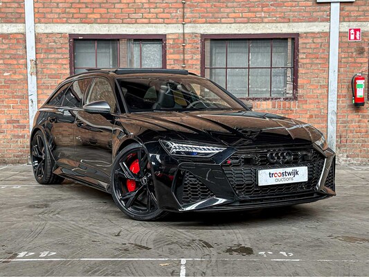 Audi RS6 Avant 4.0 TFSI V8 Quattro C8 600pk 2020, K-535-LP