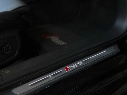 Audi RS6 Avant 4.0 TFSI V8 Quattro C8 600pk 2020, K-535-LP