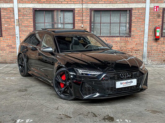 Audi RS6 Avant 4.0 TFSI V8 Quattro C8 600pk 2020, K-535-LP
