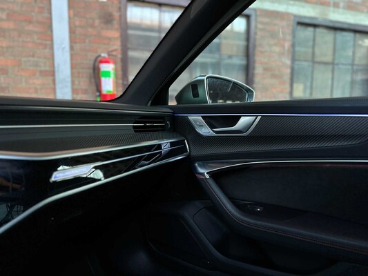 Audi RS6 Avant 4.0 TFSI V8 Quattro C8 600pk 2020, K-535-LP