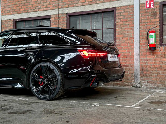 Audi RS6 Avant 4.0 TFSI V8 Quattro C8 600pk 2020, K-535-LP