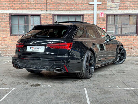Audi RS6 Avant 4.0 TFSI V8 Quattro C8 600pk 2020, K-535-LP