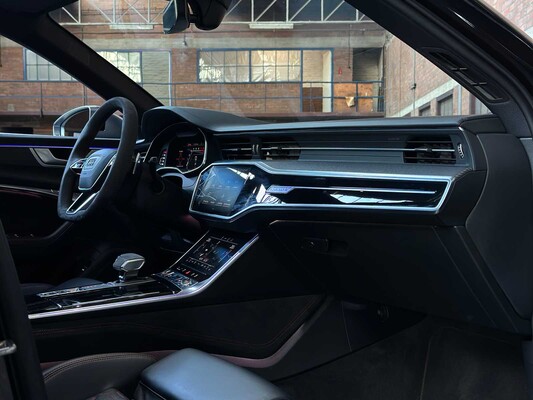 Audi RS6 Avant 4.0 TFSI V8 Quattro C8 600pk 2020, K-535-LP