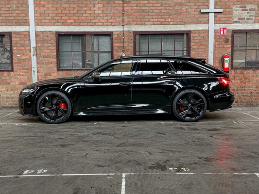 Audi RS6 Avant 4.0 TFSI V8 Quattro C8 600pk 2020, K-535-LP