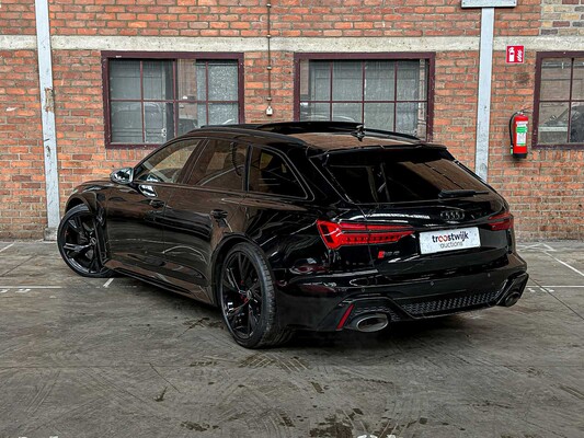 Audi RS6 Avant 4.0 TFSI V8 Quattro C8 600pk 2020, K-535-LP