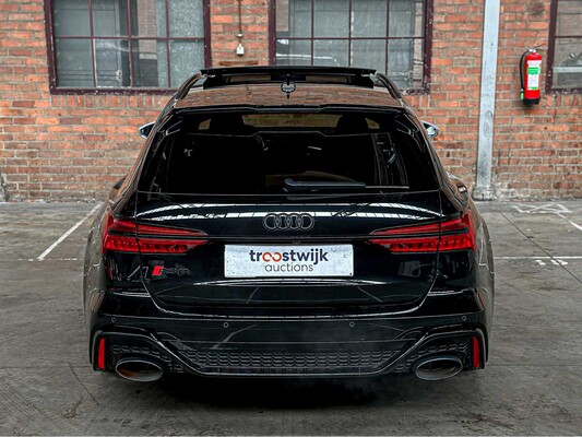 Audi RS6 Avant 4.0 TFSI V8 Quattro C8 600pk 2020, K-535-LP