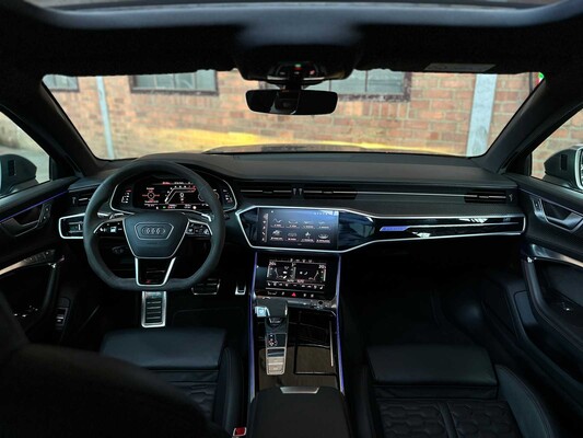 Audi RS6 Avant 4.0 TFSI V8 Quattro C8 600pk 2020, K-535-LP
