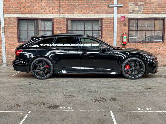 Audi RS6 Avant 4.0 TFSI V8 Quattro C8 600pk 2020, K-535-LP