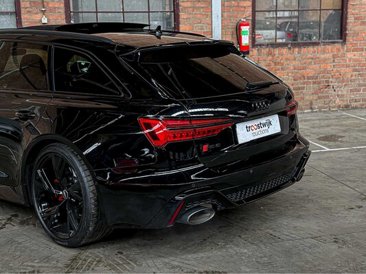 Audi RS6 Avant 4.0 TFSI V8 Quattro C8 600pk 2020, K-535-LP