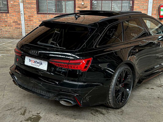 Audi RS6 Avant 4.0 TFSI V8 Quattro C8 600pk 2020, K-535-LP