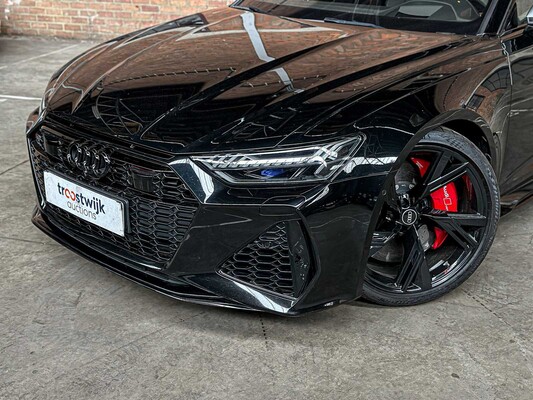 Audi RS6 Avant 4.0 TFSI V8 Quattro C8 600pk 2020, K-535-LP