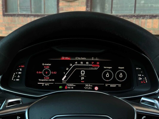 Audi RS6 Avant 4.0 TFSI V8 Quattro C8 600pk 2020, K-535-LP