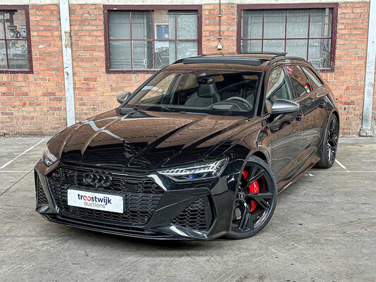 Audi RS6 Avant 4.0 TFSI V8 Quattro C8 600pk 2020, K-535-LP