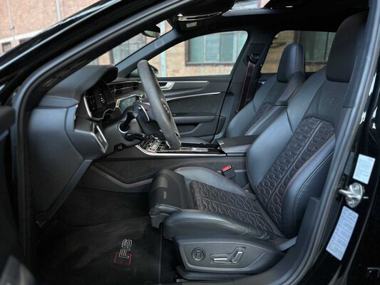 Audi RS6 Avant 4.0 TFSI V8 Quattro C8 600pk 2020, K-535-LP
