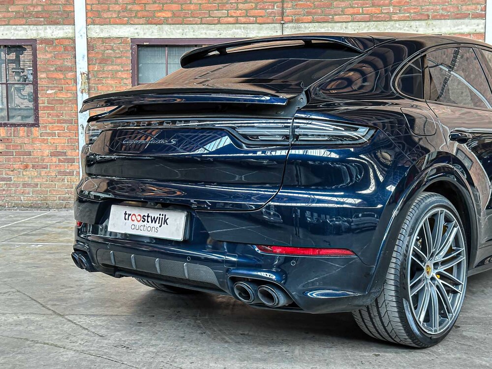 Porsche Cayenne Coupe Turbo S E-Hybrid 4.0 V8 -TECHART CARBON- 680pk 2020 (Origineel-NL), J-707-RT