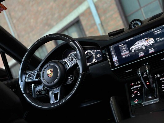 Porsche Cayenne Coupe Turbo S E-Hybrid 4.0 V8 -TECHART CARBON- 680pk 2020 (Origineel-NL), J-707-RT