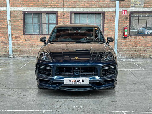 Porsche Cayenne Coupe Turbo S E-Hybrid 4.0 V8 -TECHART CARBON- 680pk 2020 (Origineel-NL), J-707-RT