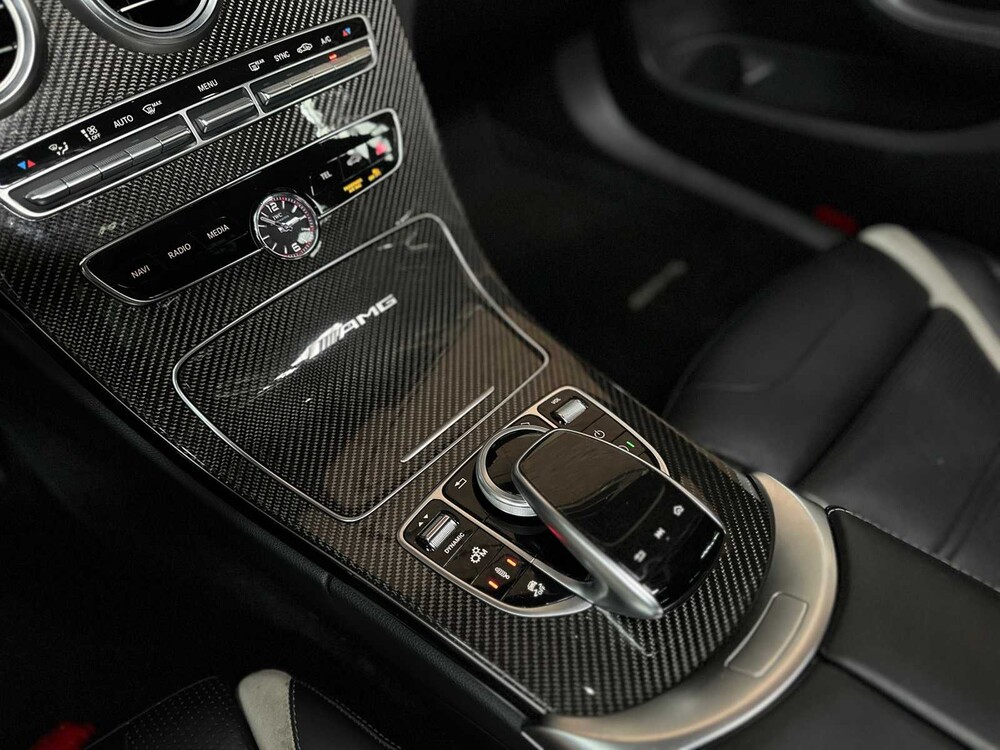 Mercedes-Benz C63s AMG 4.0 V8 510pk 2019 -FACELIFT- C-klasse Estate, P-041-VR