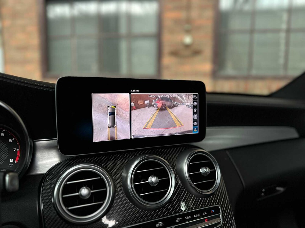 Mercedes-Benz C63s AMG 4.0 V8 510pk 2019 -FACELIFT- C-klasse Estate, P-041-VR