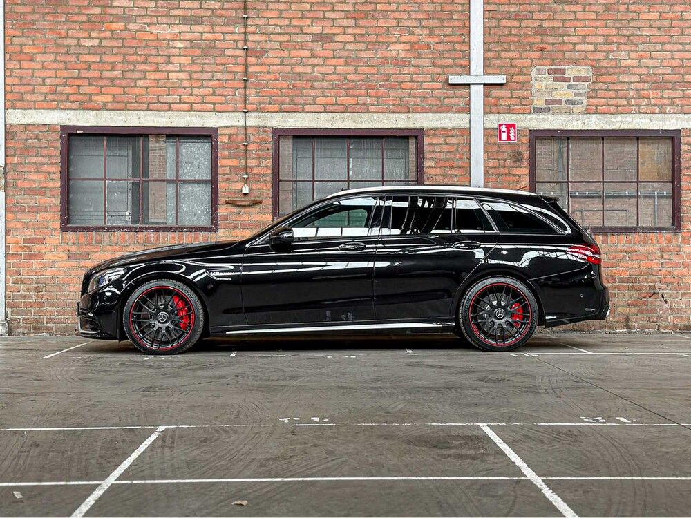Mercedes-Benz C63s AMG 4.0 V8 510pk 2019 -FACELIFT- C-klasse Estate, P-041-VR