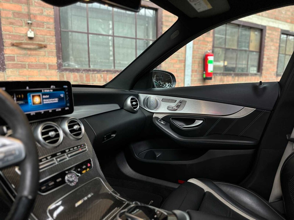Mercedes-Benz C63s AMG 4.0 V8 510pk 2019 -FACELIFT- C-klasse Estate, P-041-VR