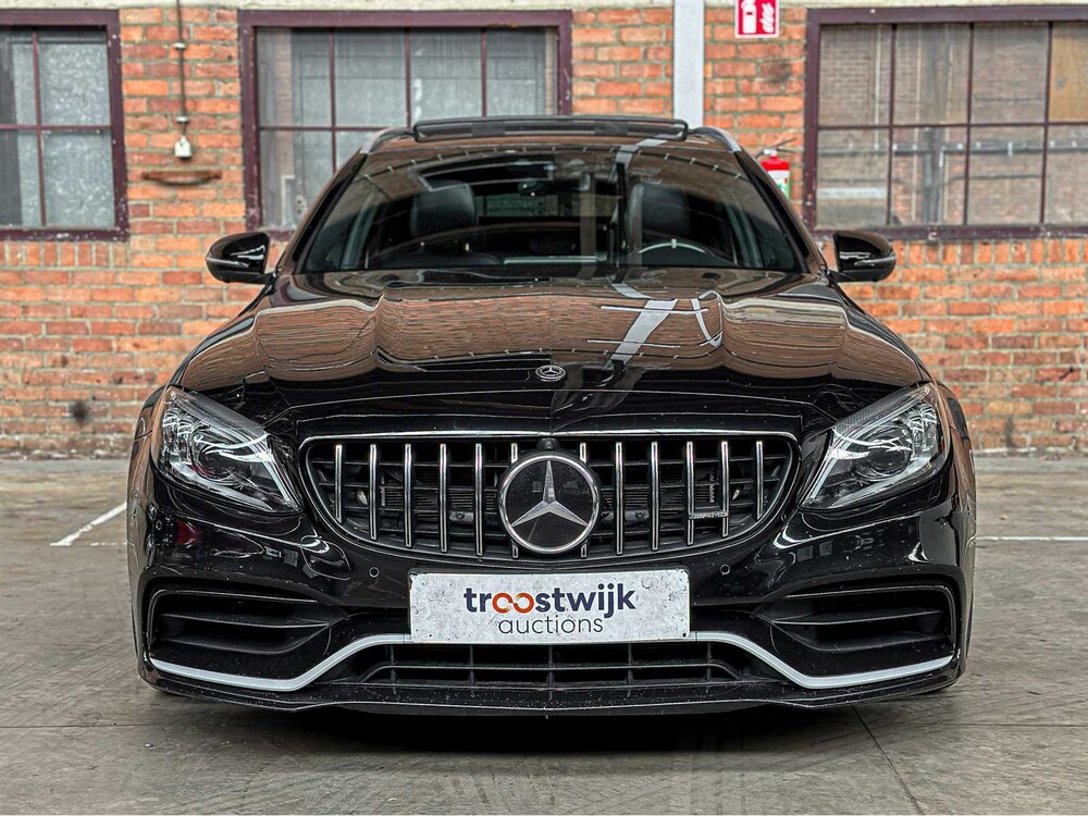 Mercedes-Benz C63s AMG 4.0 V8 510pk 2019 -FACELIFT- C-klasse Estate, P-041-VR