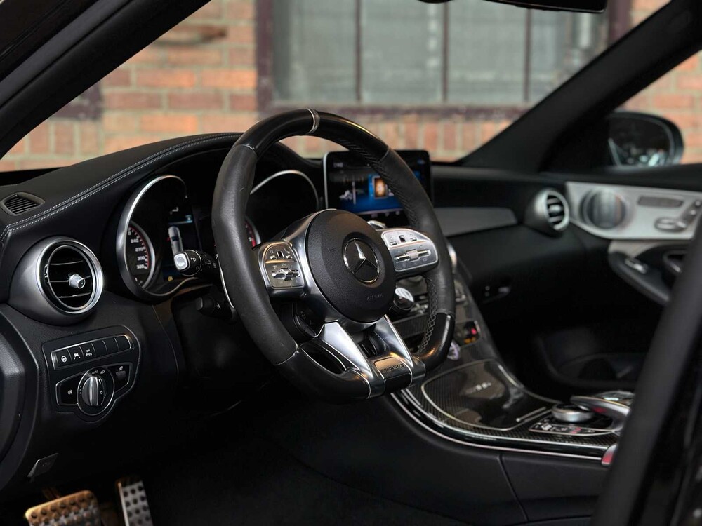 Mercedes-Benz C63s AMG 4.0 V8 510pk 2019 -FACELIFT- C-klasse Estate, P-041-VR