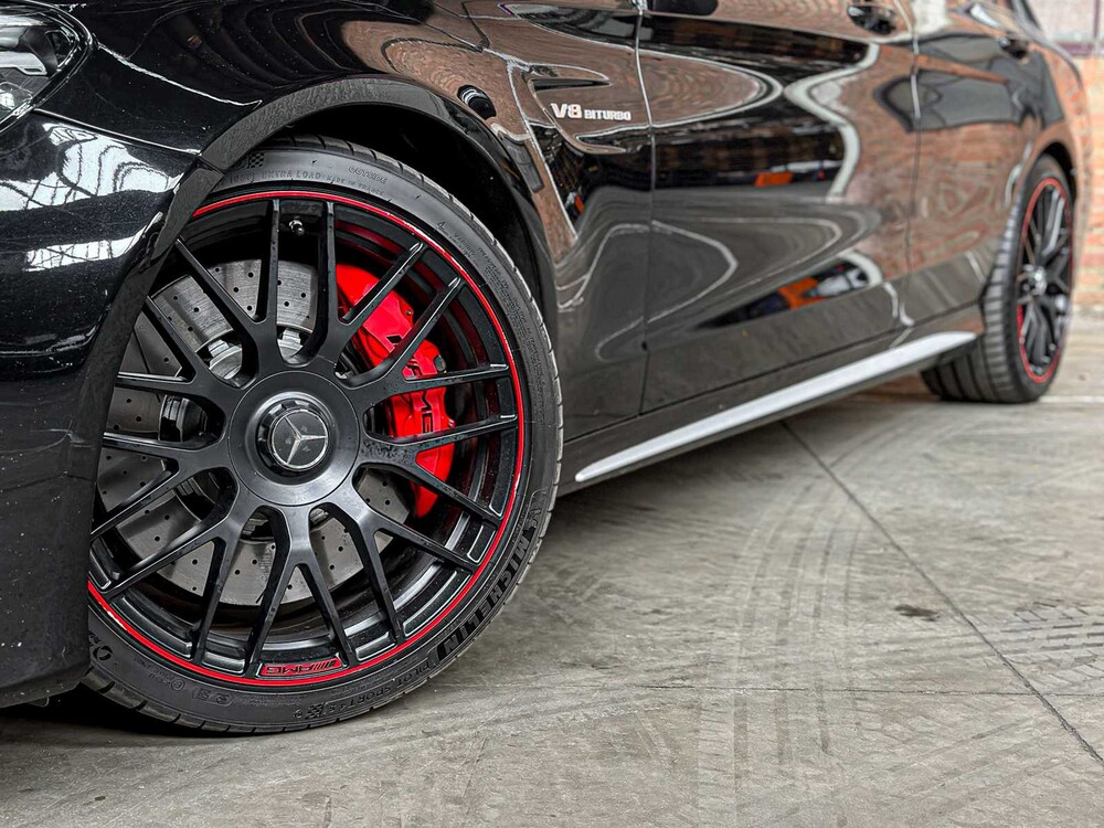 Mercedes-Benz C63s AMG 4.0 V8 510pk 2019 -FACELIFT- C-klasse Estate, P-041-VR